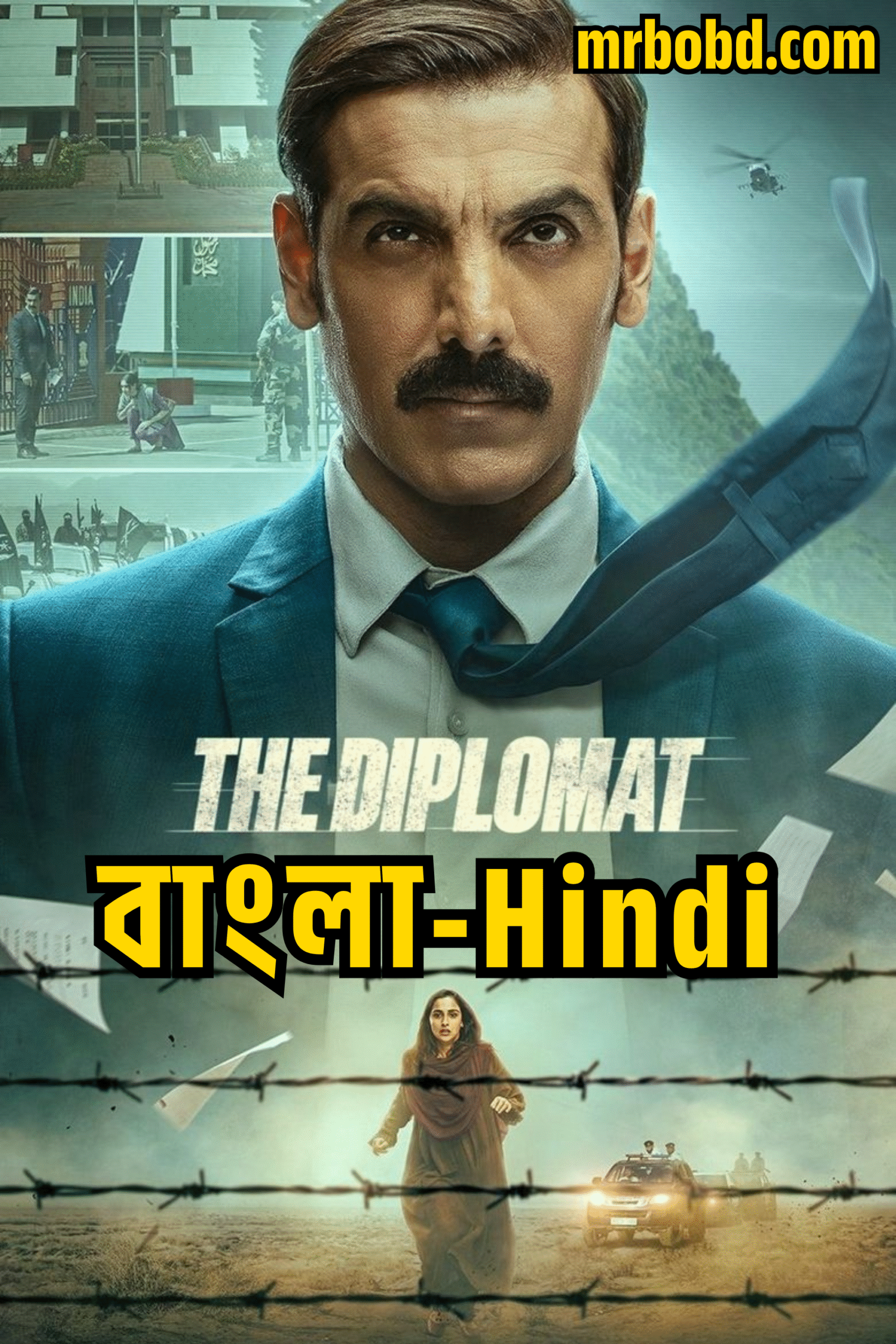 The Diplomat (2025) Bangla/Hindi – Full Movie Download & Watch FREE – MovieHuntBD
