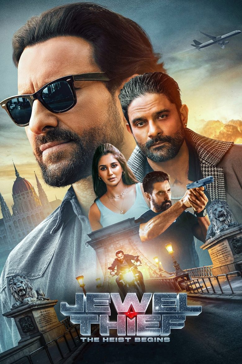 Jewel Thief – The Heist Begins (2025) WEB DL – Full Movie Download & Watch FREE – MovieHuntBD