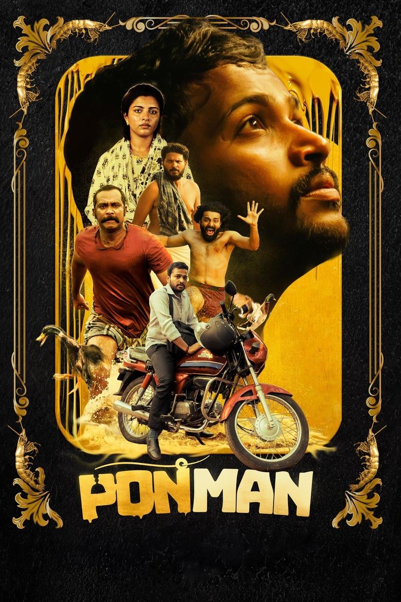 Ponman (2025) Dual Audio [Hindi-Malayalam] JHS WEB-DL – Full Movie Download & Watch FREE – MovieHuntBD