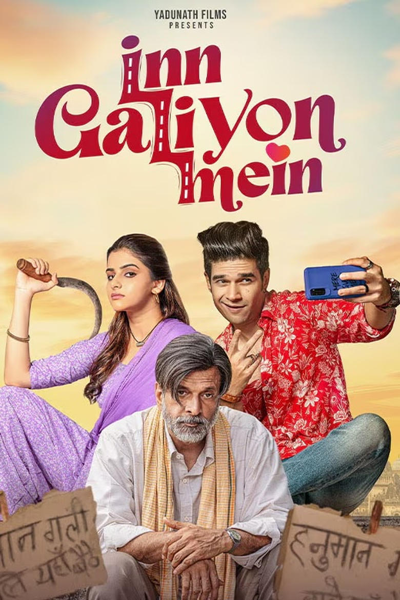 Inn Galiyon Mein (2025) Hindi – Full Movie Download & Watch FREE – MovieHuntBD
