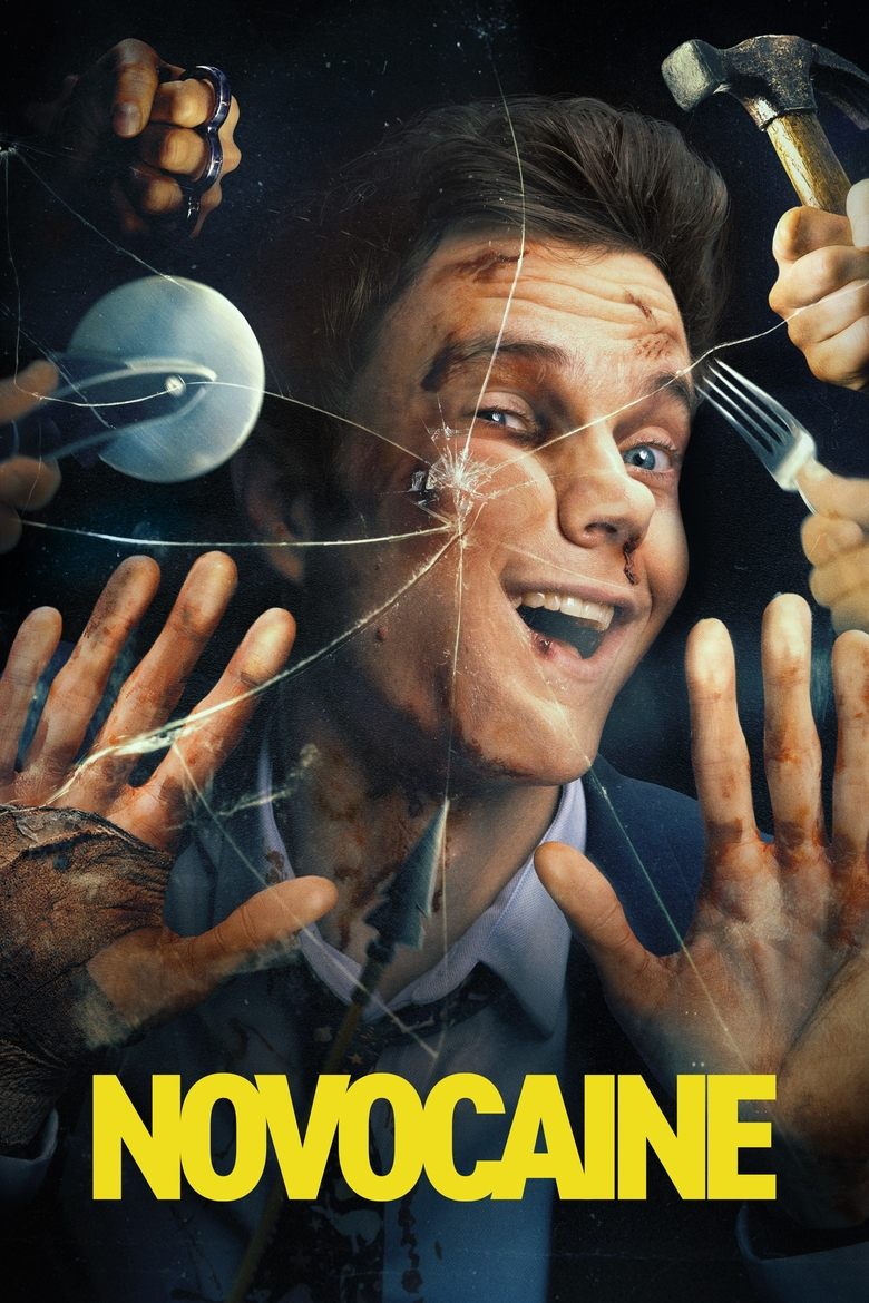 Novocaine (2025) – 4K – Dual Audio [Hindi-English] AMZN WEB-DL – Full Movie Download & Watch FREE – MovieHuntBD