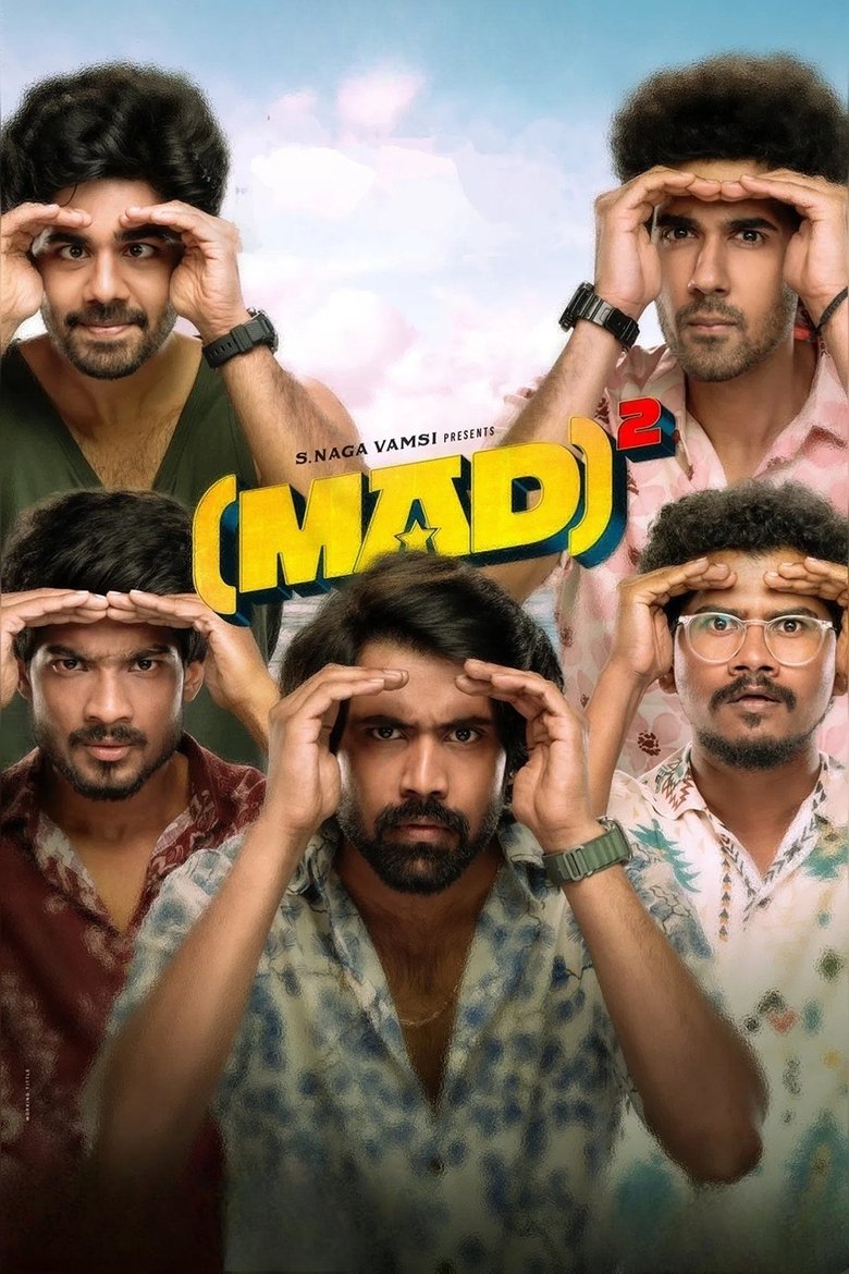 Mad Square (2025) [Hin + Mal + Kan] – Full Movie Download & Watch FREE – MovieHuntBD