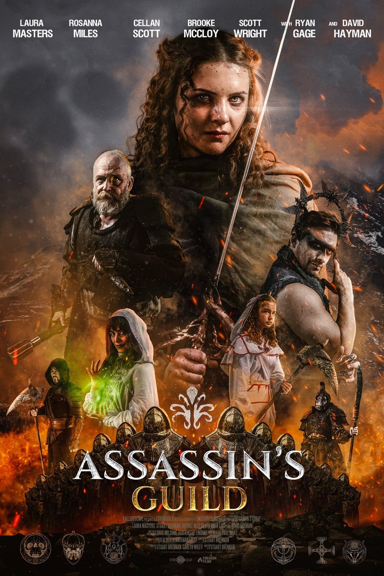 Assassin’s Guild (2024) Dual Audio [Hindi-English] BluRay – Full Movie Download & Watch FREE – MovieHuntBD