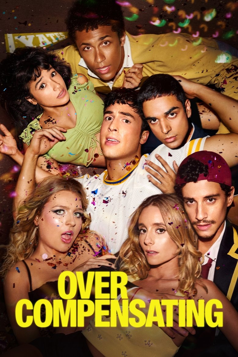 Overcompensating (2025) Season 01 – Hindi/English – Full Series Download & Watch FREE – MovieHuntBD