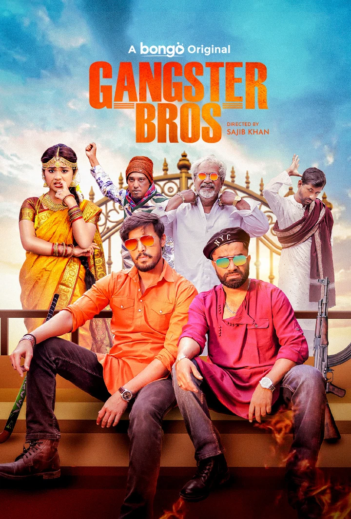 Gangster Bros (2025) Bengali BongoBD WEB-DL – Full Natok Download & Watch FREE – MovieHuntBD