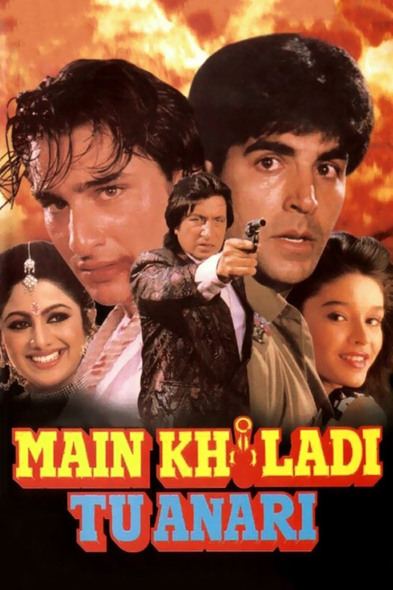 Main Khiladi Tu Anari (1994) Hindi WEB-DL – Full Movie Download & Watch FREE – MovieHuntBD