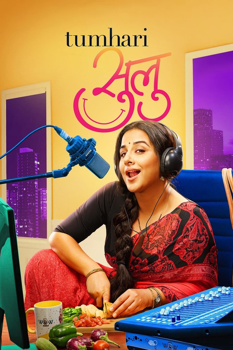 Tumhari Sulu (2017) Hindi WEB-DL – Full Movie Download & Watch FREE – MovieHuntBD