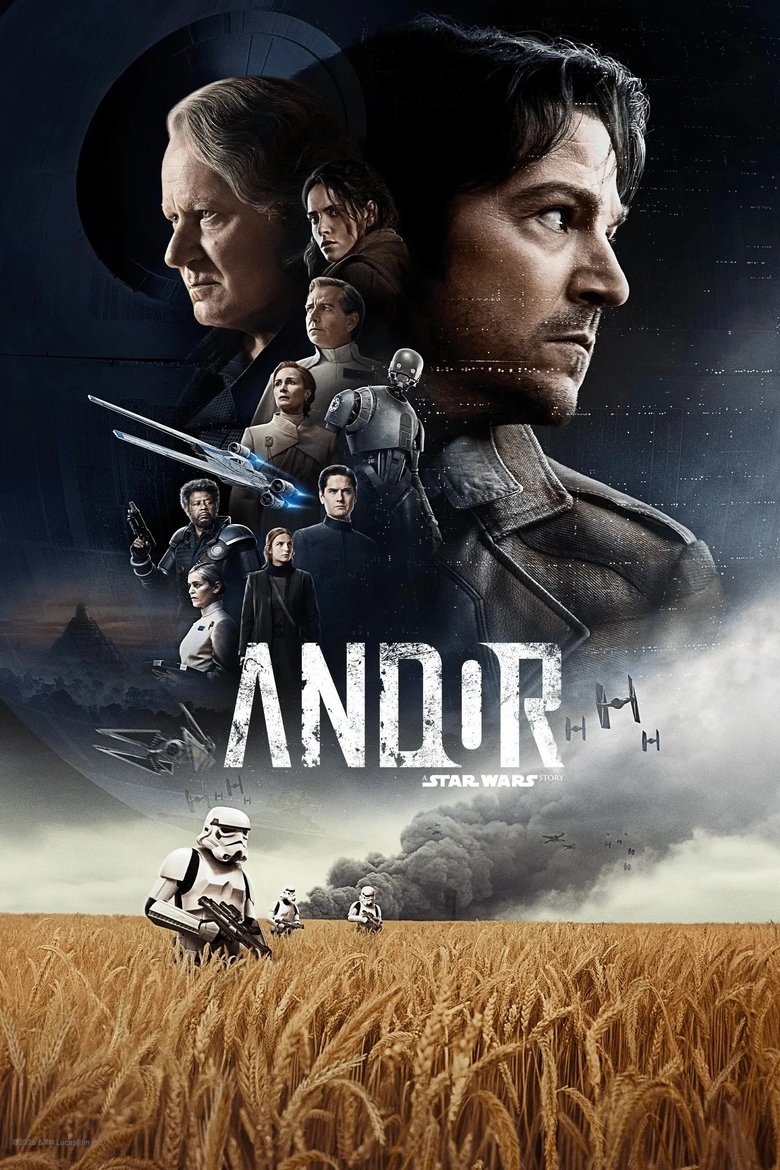 Star Wars: Andor (2022-2025) Season 01- 02 – Hindi/English – Full Series Download & Watch FREE – MovieHuntBD