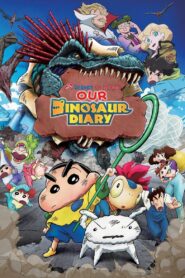 Crayon Shinchan Our Dinosaur Diary (2024) Dual Audio Hindi ORG – Full Movie Download & Watch FREE – MovieHuntBD