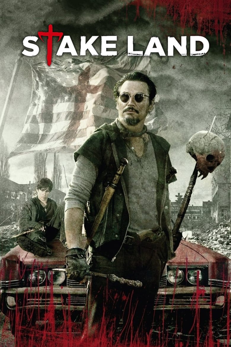 Stake Land (2010) Dual Audio Hindi English – Full Movie Download & Watch FREE – MovieHuntBD