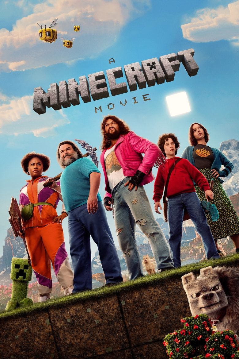 A Minecraft Movie (2025) – 4K – Dual Audio [Hindi-English] AMZN WEB-DL – Full Movie Download & Watch FREE – MovieHuntBD