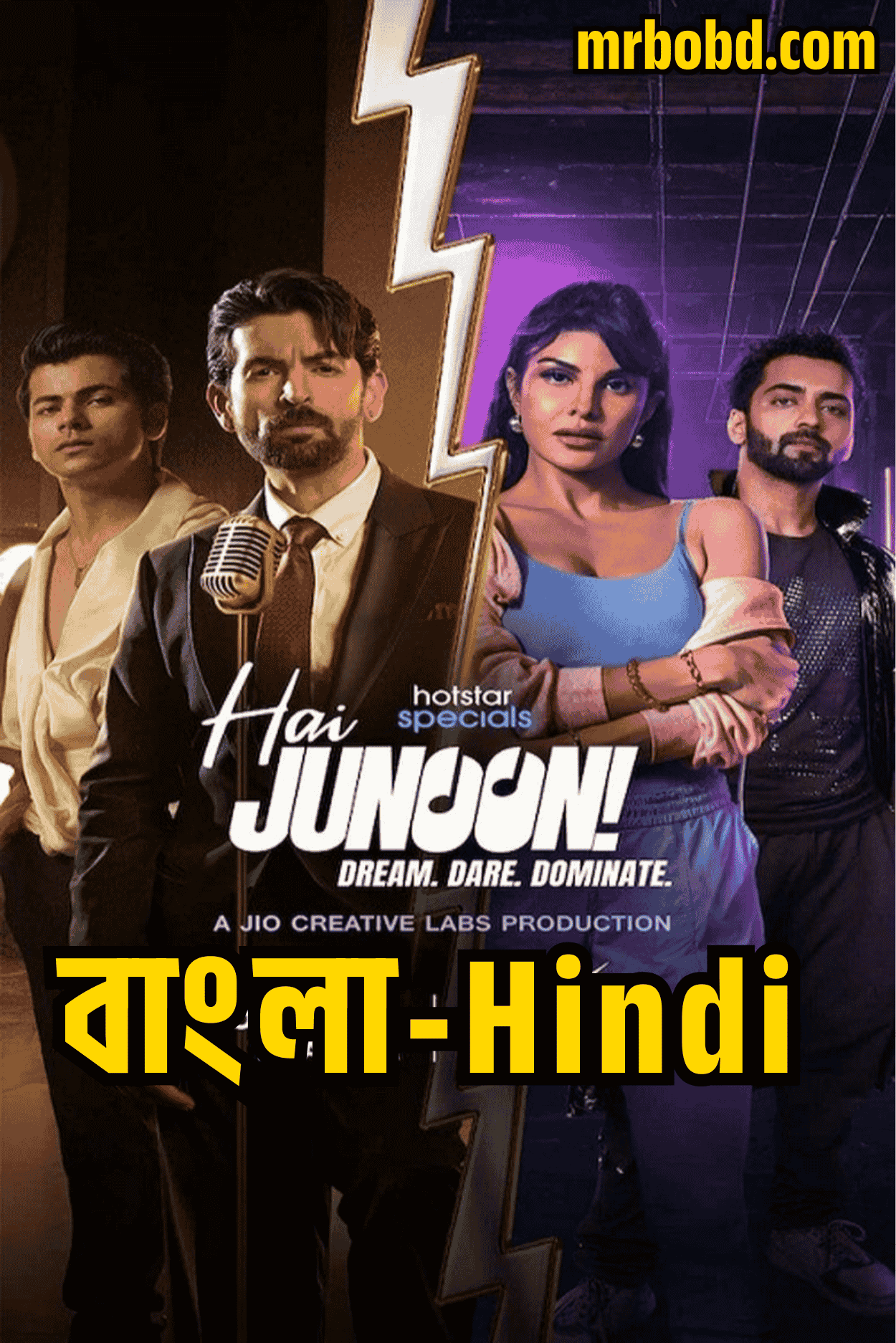Hai Junoon Dream Dare Dominate (2025) S01 Dual Audio [Bengali ORG-Hindi] JHS WEB-DL – Full Series Download & Watch FREE – MovieHuntBD