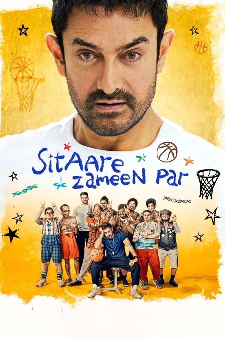 Sitaare Zameen Par (2025) – WEB-DL H264 AAC 1080p 720p 480p Download- Full Movie Download & Watch FREE – MovieHuntBD