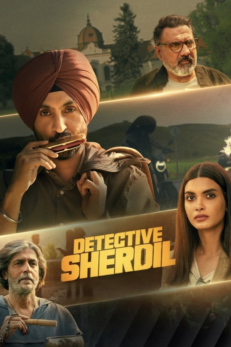 Detective Sherdil (2025) Hindi Zee5 WEB-DL – Full Movie Download & Watch FREE – MovieHuntBD