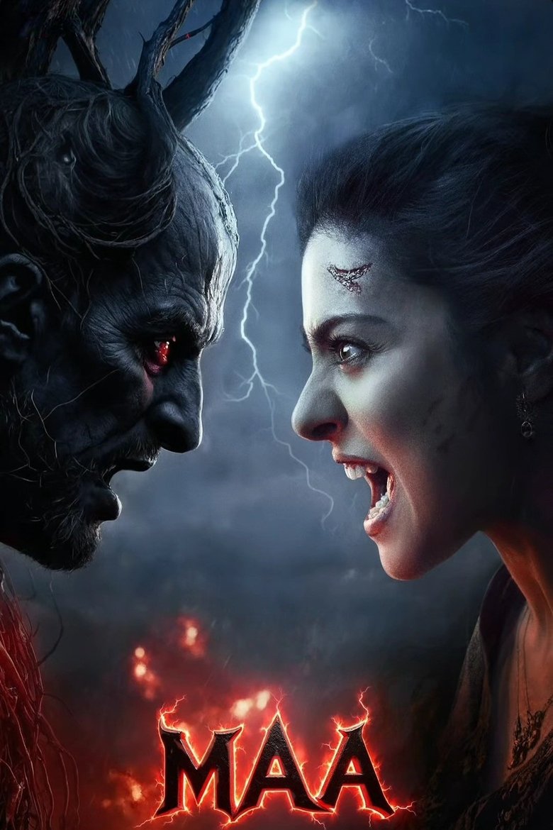 Maa (2025) Hindi NetFlix – 4K – Full Movie Download & Watch FREE – MovieHuntBD