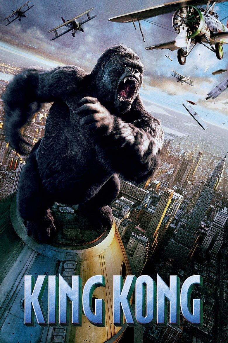 King Kong (2005) Dual Audio [Hindi ORG-English] BluRay – WEB-DL H264 AAC 1080p 720p 480p – Full Movie Download & Watch FREE – MovieHuntBD