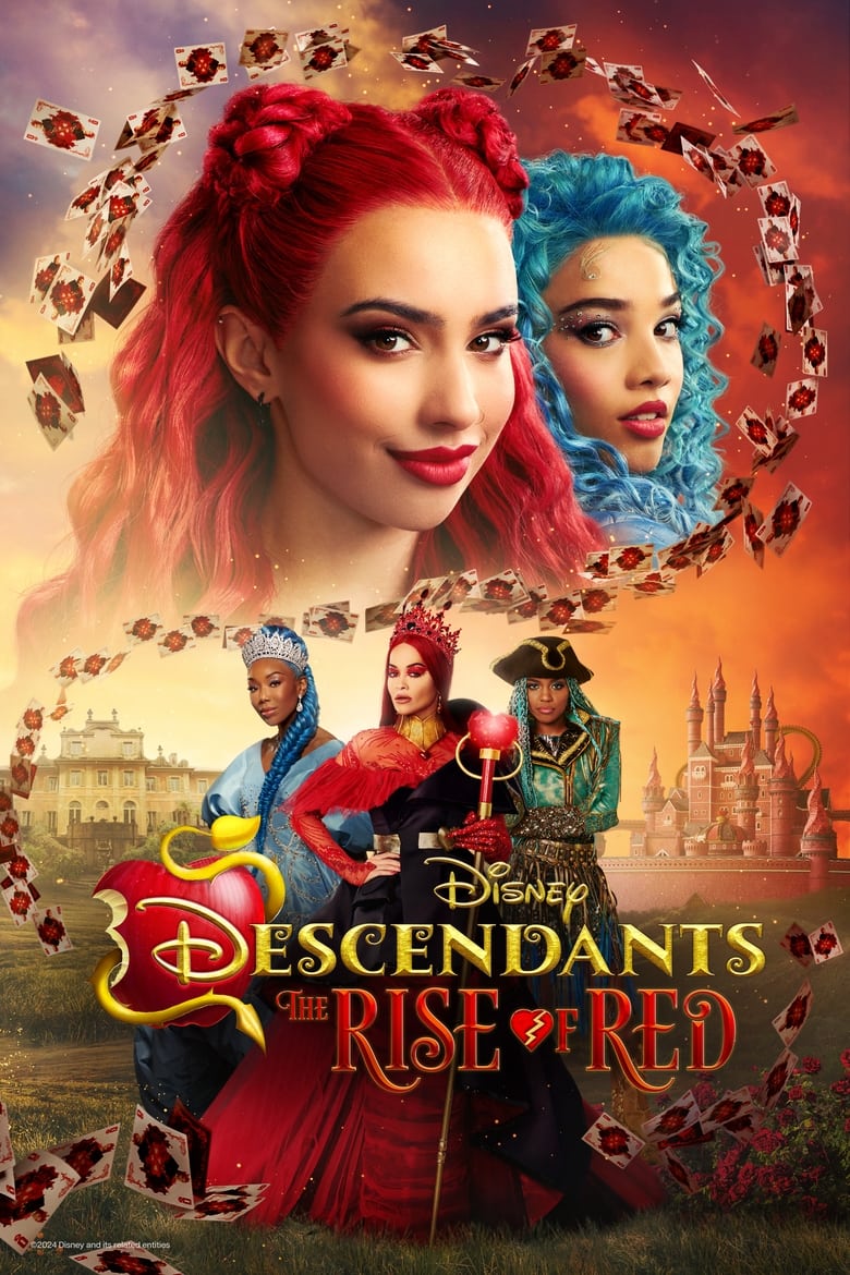 Descendants: The Rise of Red (2024) WEB-DL H264 AAC 1080p 720p 480p – Full Movie Download & Watch FREE – MovieHuntBD
