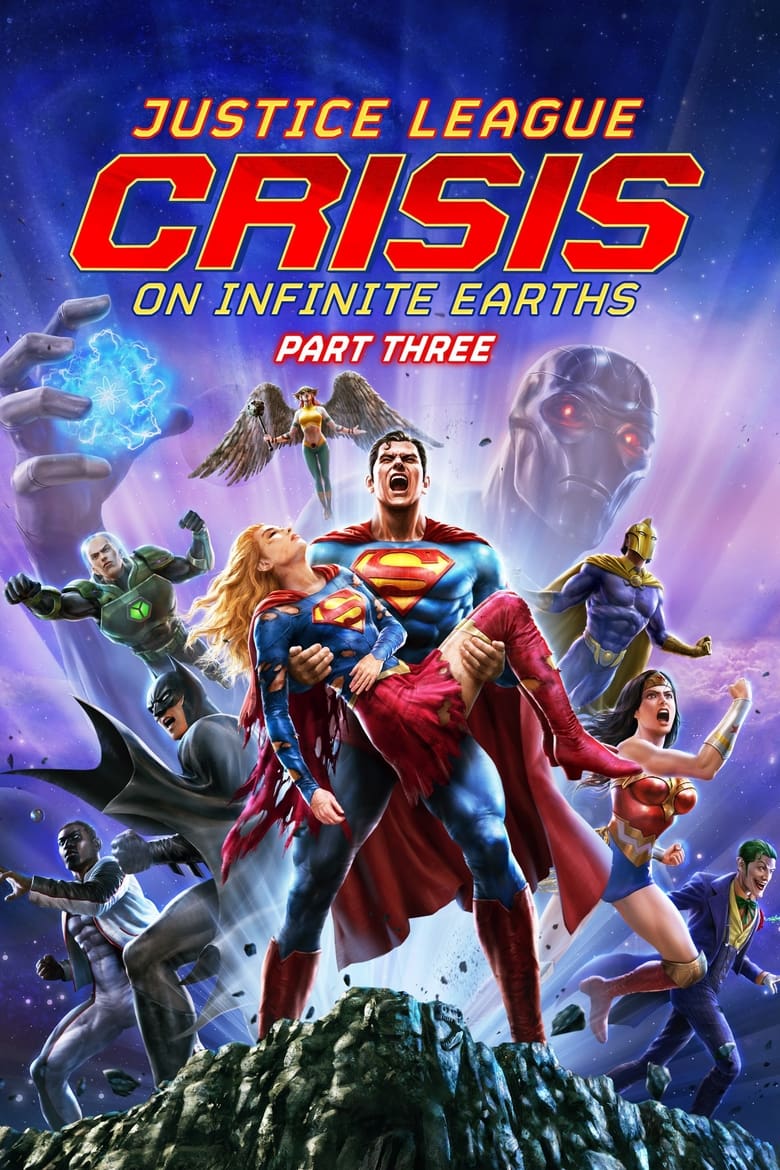 Justice League: Crisis on Infinite Earths Part Three (2024) WEB-DL H264 AAC 1080p 720p 480p – Full Movie Download & Watch FREE – MovieHuntBD