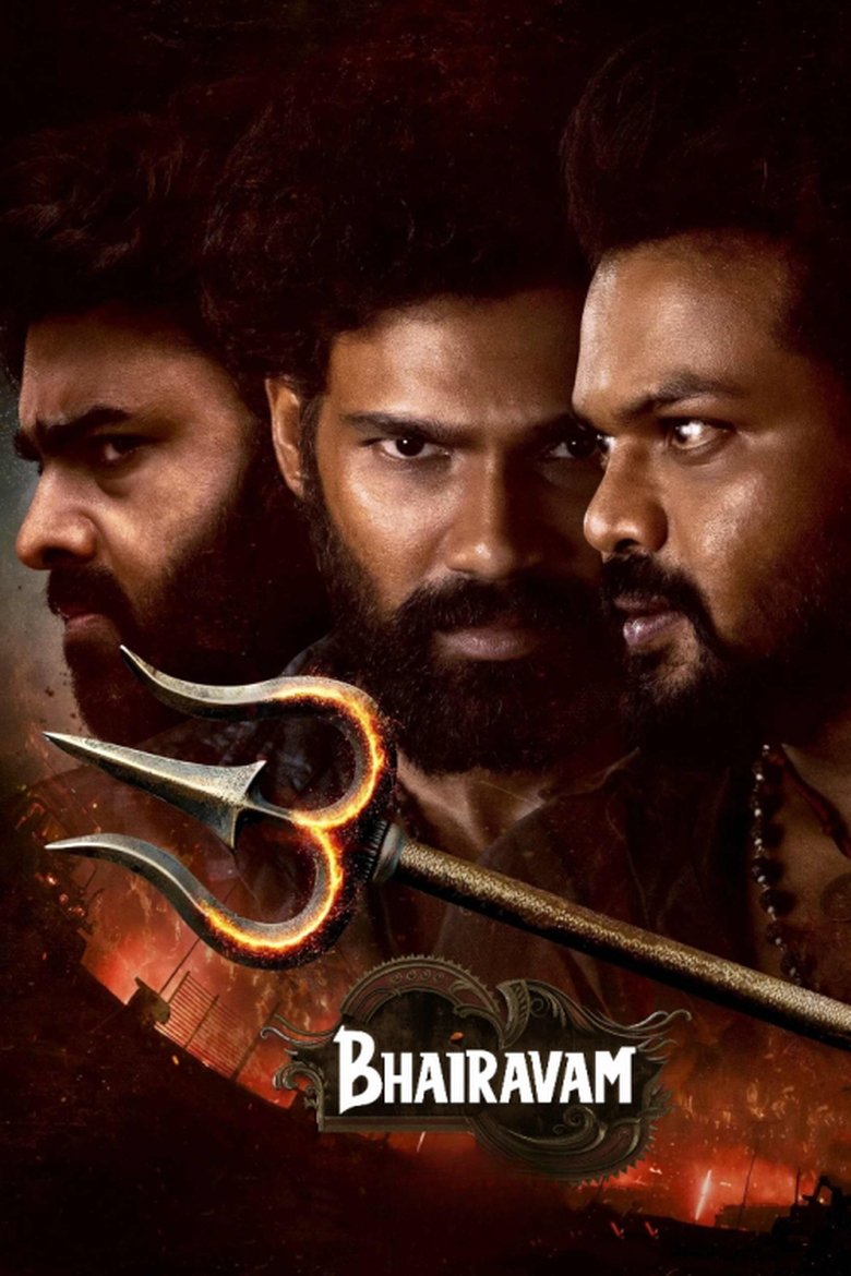 Bhairavam (2025) Dual Audio [Hindi ORG-Telugu] ZEE5 WEB-DL H264 AAC 4K 1080p 720p 480p – Full Movie Download & Watch FREE – MovieHuntBD