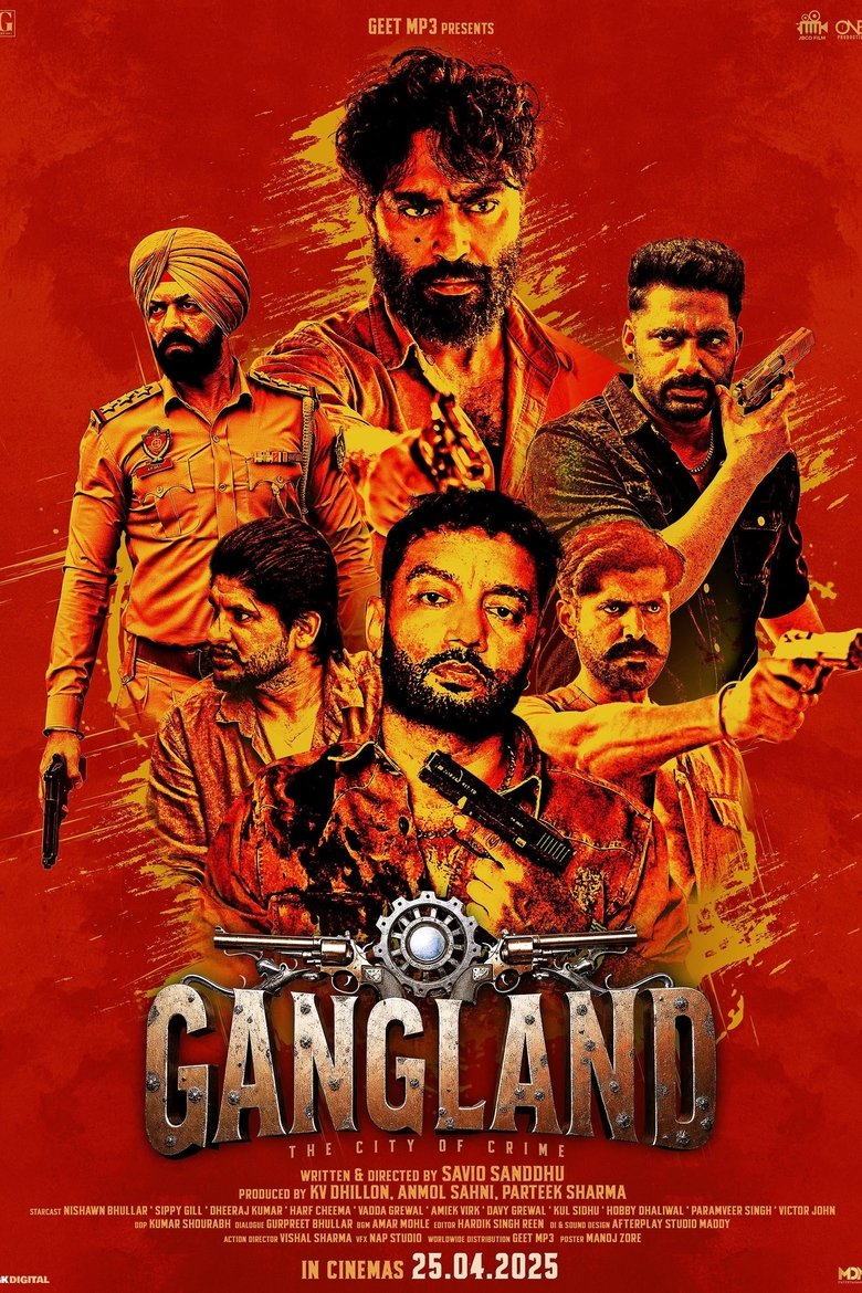 Gangland: The City of Crime (2025) Punjabi Amazon WEB-DL H264 AAC 4K 1080p 720p 480p – Full Movie Download & Watch FREE – MovieHuntBD