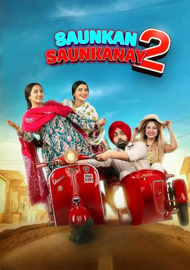 Saunkan Saunkanay 2 (2025) Punjabi ZEE5 WEB-DL H264 AAC 1080p 720p 480p – Full Movie Download & Watch FREE – MovieHuntBD