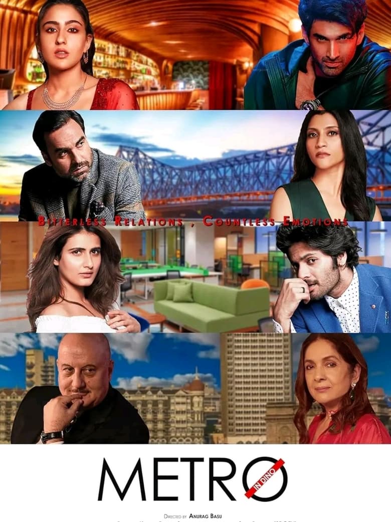 Metro… In Dino (2025) Hindi HDTC – Full Movie Download & Watch FREE – MovieHuntBD