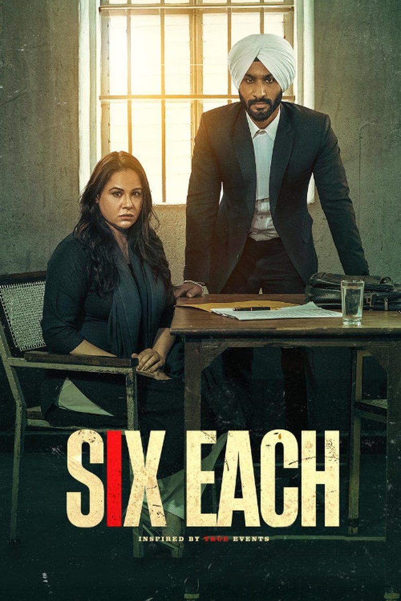 Six Each (2025) Dual Audio [Hindi ORG-Punjabi] AMZN WEB-DL H264 AAC 1080p 720p 480p – Full Movie Download & Watch FREE – MovieHuntBD