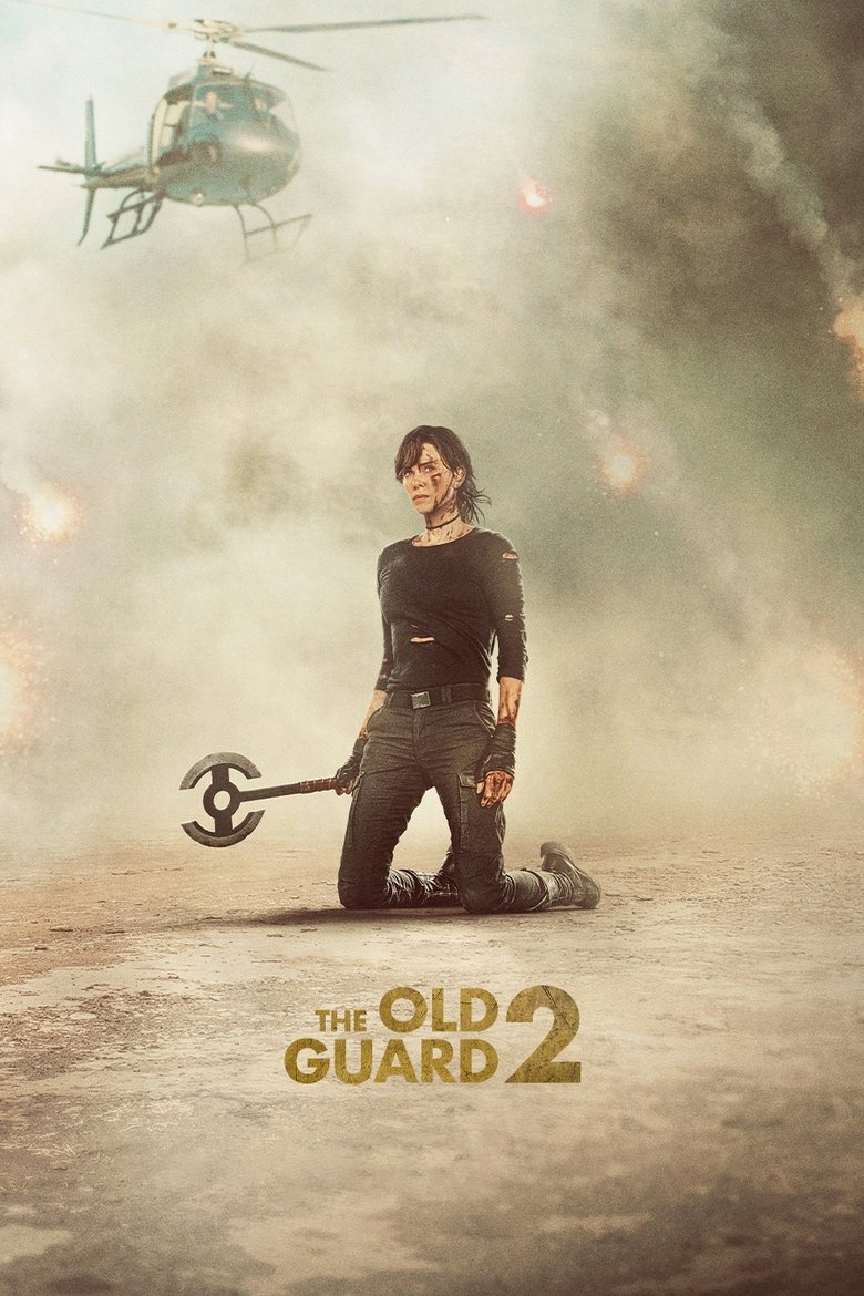 The Old Guard 2 (2025) Dual Audio [Hindi-English] NF WEB-DL H264 AAC 4K 1080p 720p 480p ESub – Full Movie Download & Watch FREE – MovieHuntBD