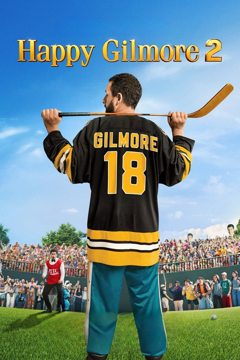 Happy Gilmore 2 (2025) Hindi/English Dual Audio WEB-DL H264 AAC 1080p 720p 480p – Full Movie Download & Watch FREE – MovieHuntBD