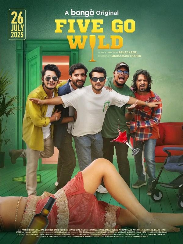 Five Go Wild (2025) Bangla Drama Full Download