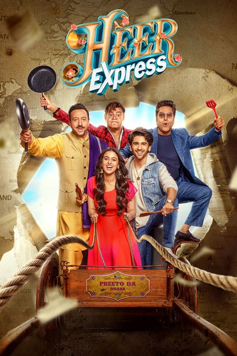 Heer Express (2025) – WEB-DL H264 AAC 1080p 720p 480p Download & Watch FREE