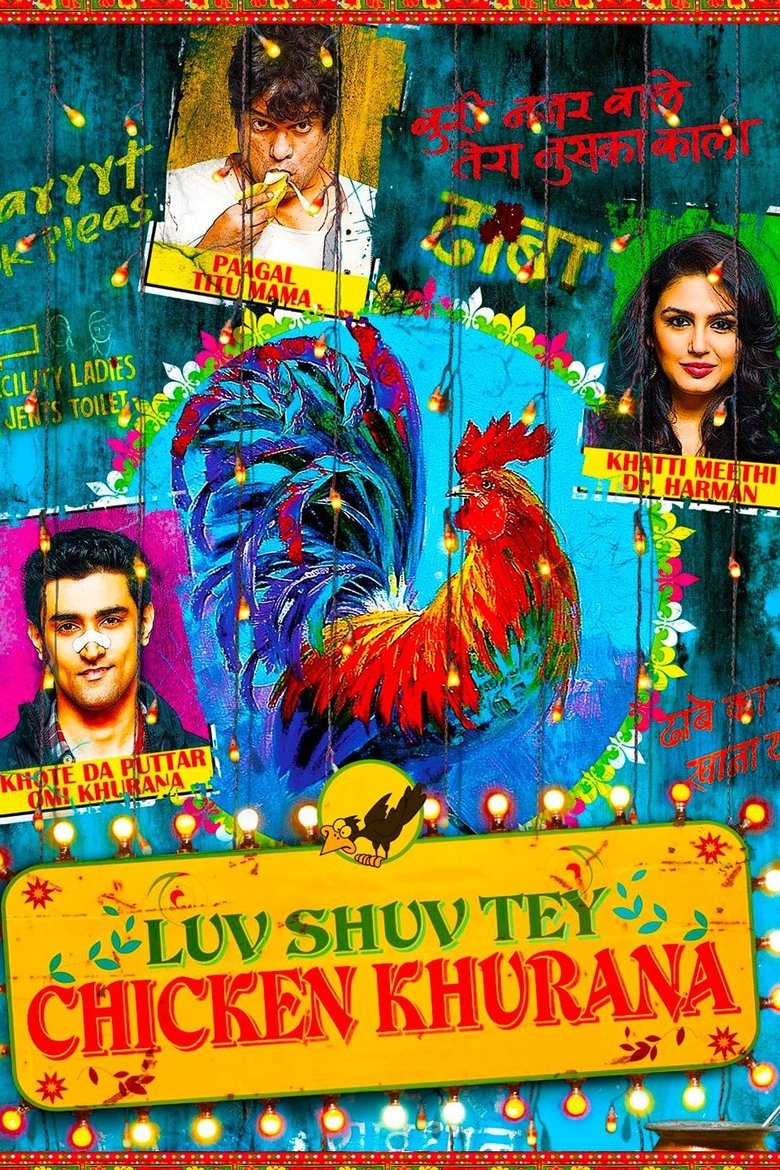 Luv Shuv Tey Chicken Khurana (2012) – WEB-DL H264 AAC 1080p 720p 480p Download & Watch FREE