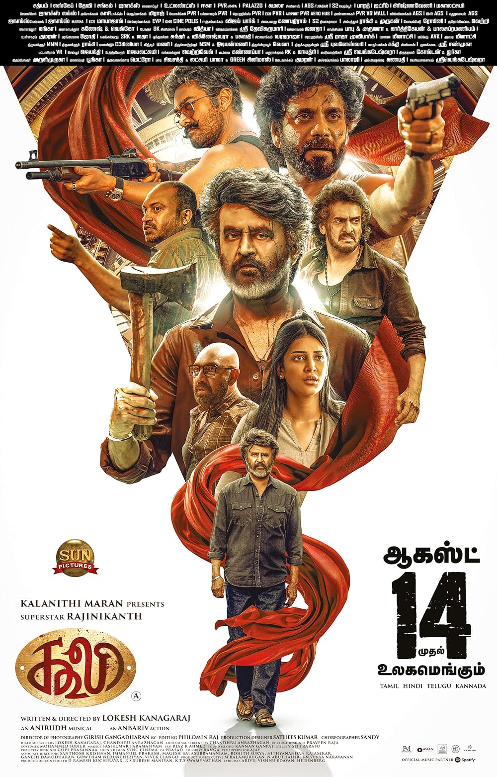 Coolie (2025) Dual [Hindi–Tamil] WEB-DL H264 AAC 1080p 720p 480p Download & Watch FREE