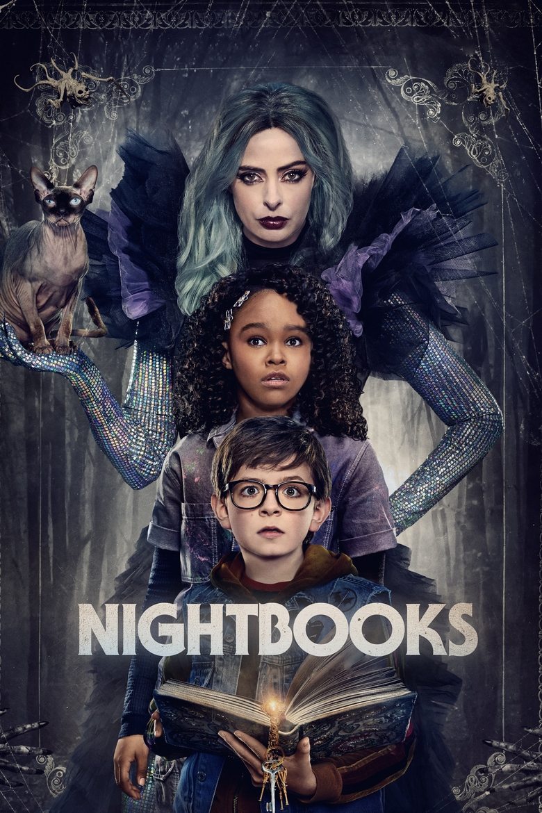 Nightbooks (2021) Dual Audio [Hindi ORG-English] NF – WEB-DL H264 AAC 1080p 720p 480p Download & Watch FREE