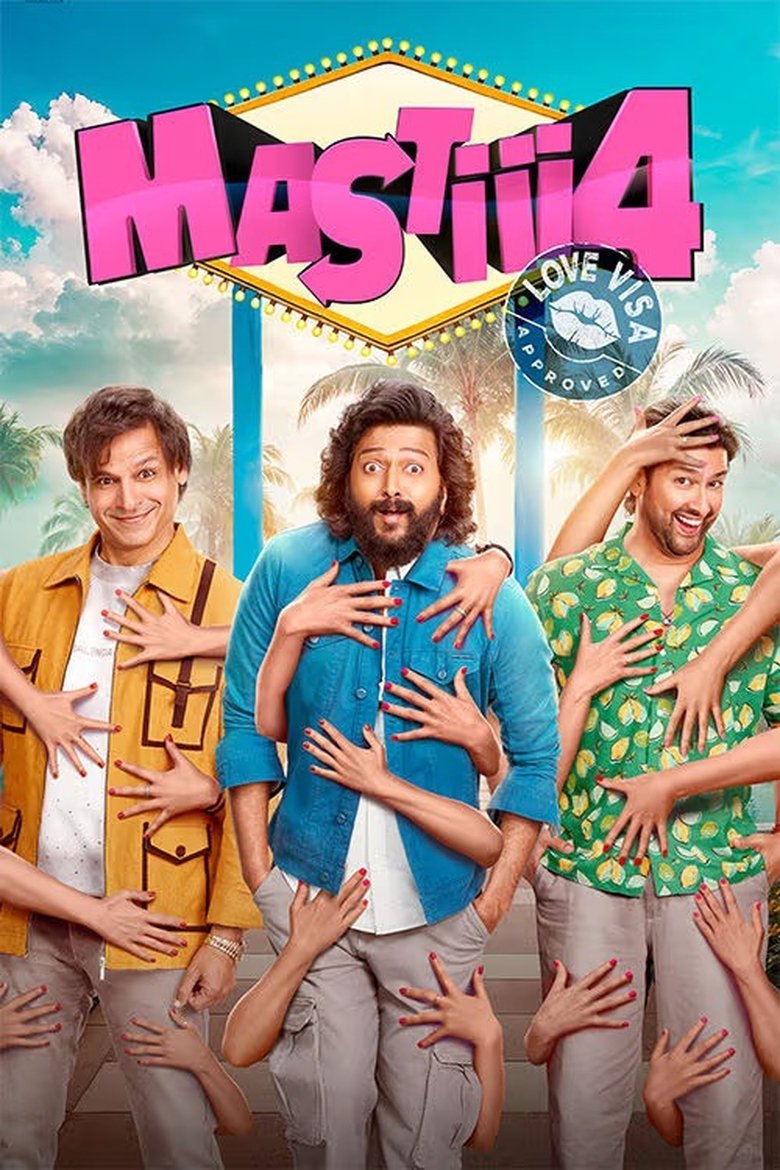 Mastiii 4 (2025) – WEB-DL H264 AAC 1080p 720p 480p Download & Watch FREE