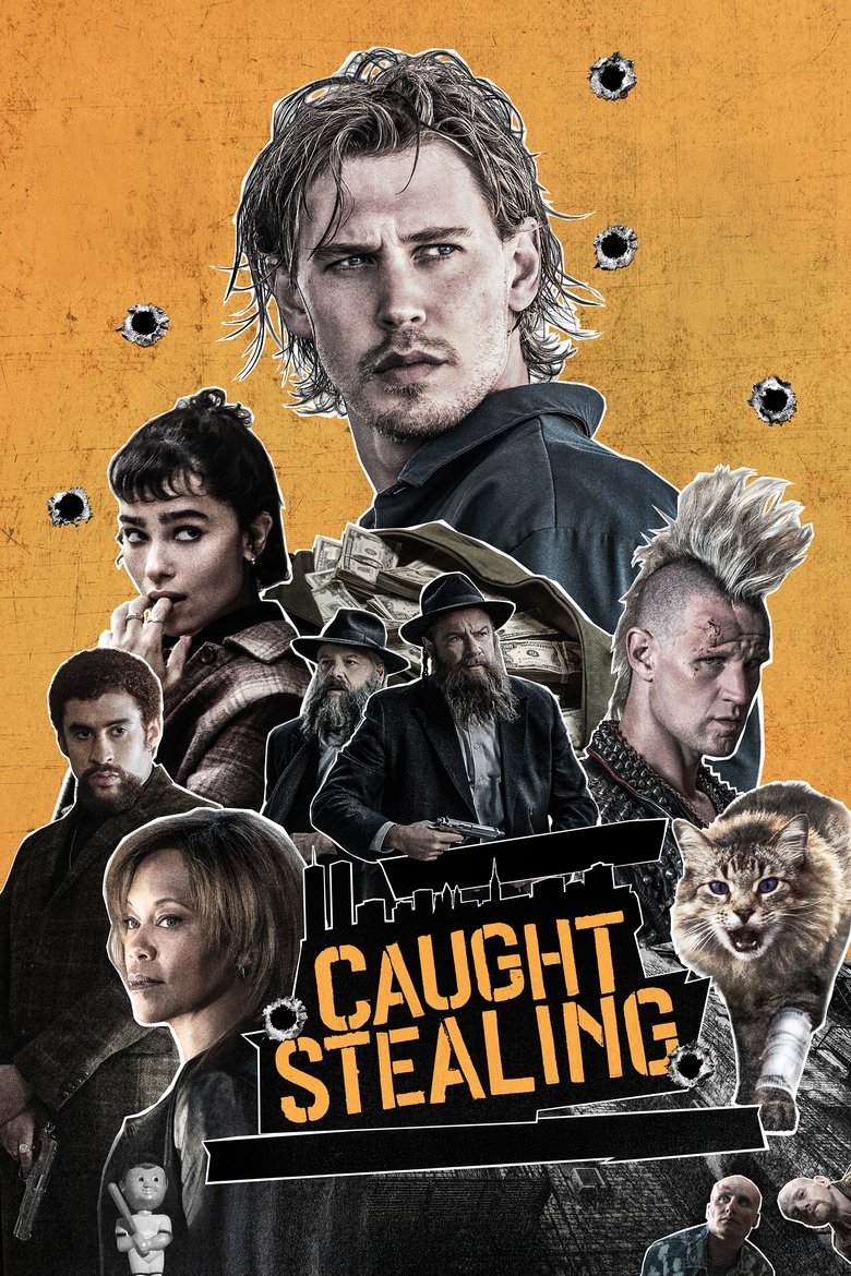 Caught Stealing (2025) Dual Audio Hindi ORG – WEB-DL H264 AAC 1080p 720p 480p Download & Watch FREE