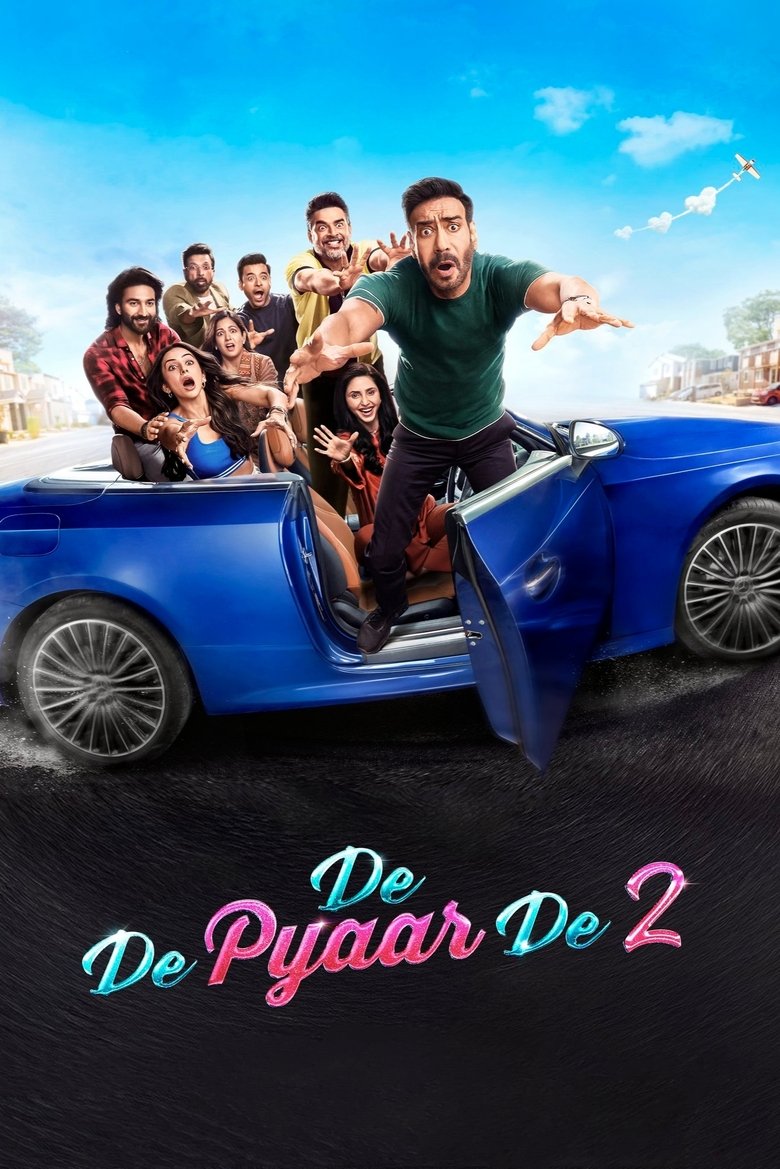 De De Pyaar De 2 (2025) Hindi Netflix – WEB-DL H264 AAC 1080p 720p 480p Download & Watch FREE
