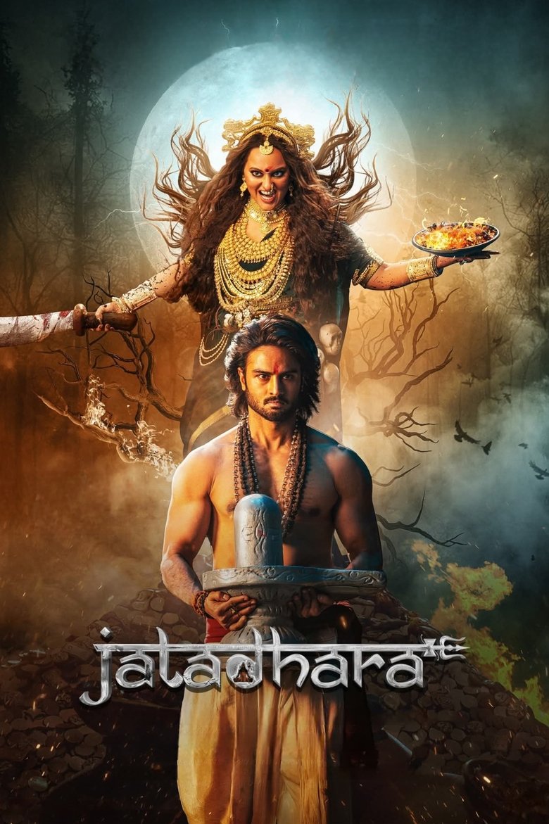 Jatadhara (2025) Hindi Full HD – WEB-DL H264 AAC 1080p 720p 480p Download & Watch FREE