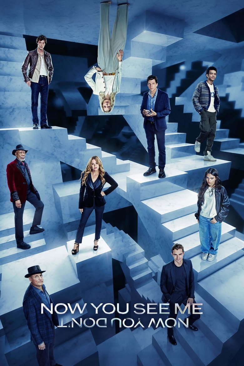 Now You See Me: Now You Don’t (2025) English/Hindi – WEB-DL H264 AAC 1080p 720p 480p Download & Watch FREE
