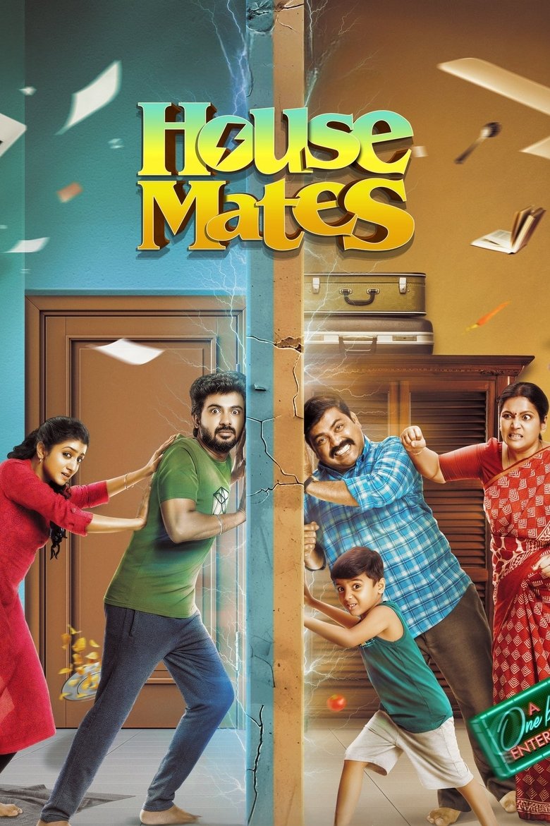 House Mates (2025) Dual Audio [Hindi ORG-Tamil] – WEB-DL H264 AAC 1080p 720p 480p Download & Watch FREE