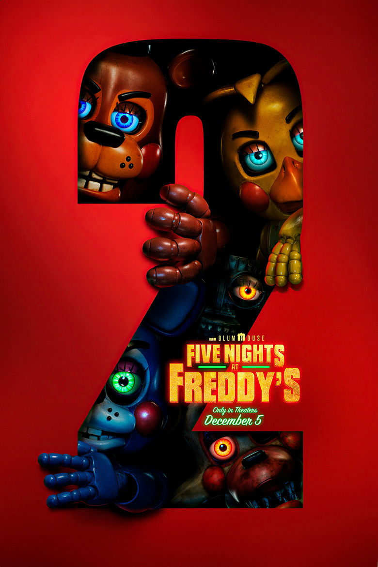 Five Nights at Freddy’s 2 (2025) Camrip English – WEB-DL H264 AAC 1080p 720p 480p Download & Watch FREE