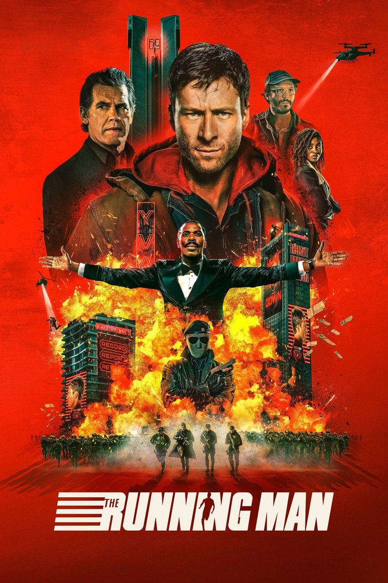 The Running Man (2025) Dual Audio [Hindi ORG-English] Amaozn – WEB-DL H264 AAC 1080p 720p 480p Download & Watch FREE