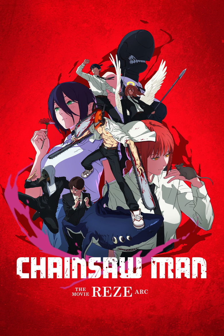 Chainsaw Man – The Movie: Reze Arc (2025) Dual Audio [Hindi ORG-Japanese] Amazon – WEB-DL H264 AAC 1080p 720p 480p Download & Watch FREE