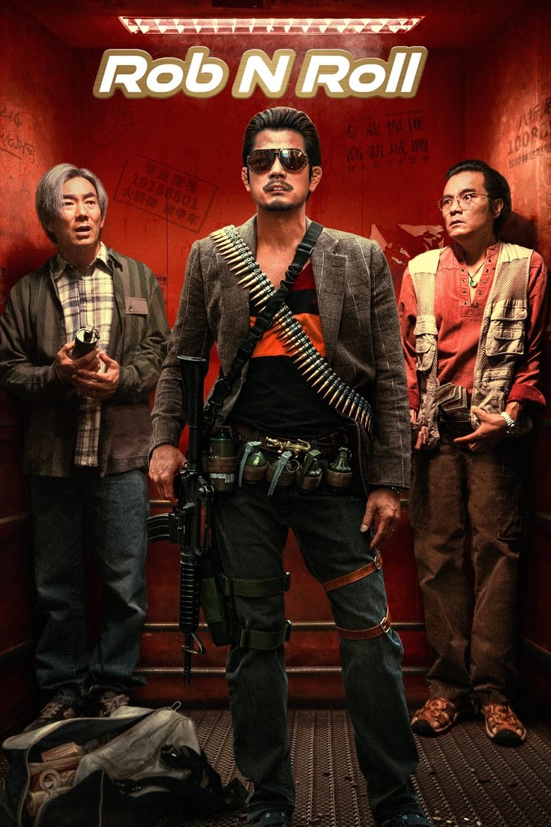 Rob N Roll (2024) Dual Audio [Hindi ORG-Chinese] BluRay – WEB-DL H264 AAC 1080p 720p 480p Download & Watch FREE