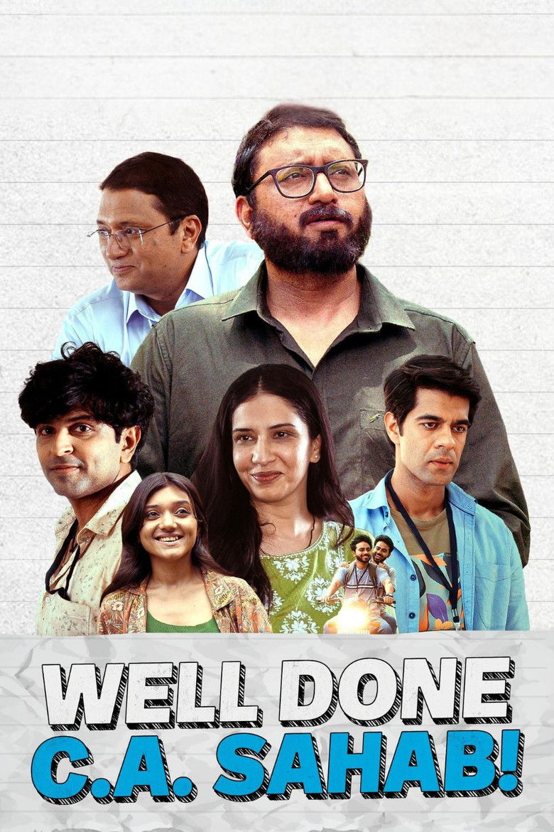 Well Done C.A. Sahab! (2025) Hindi – WEB-DL H264 AAC 1080p 720p 480p Download & Watch FREE
