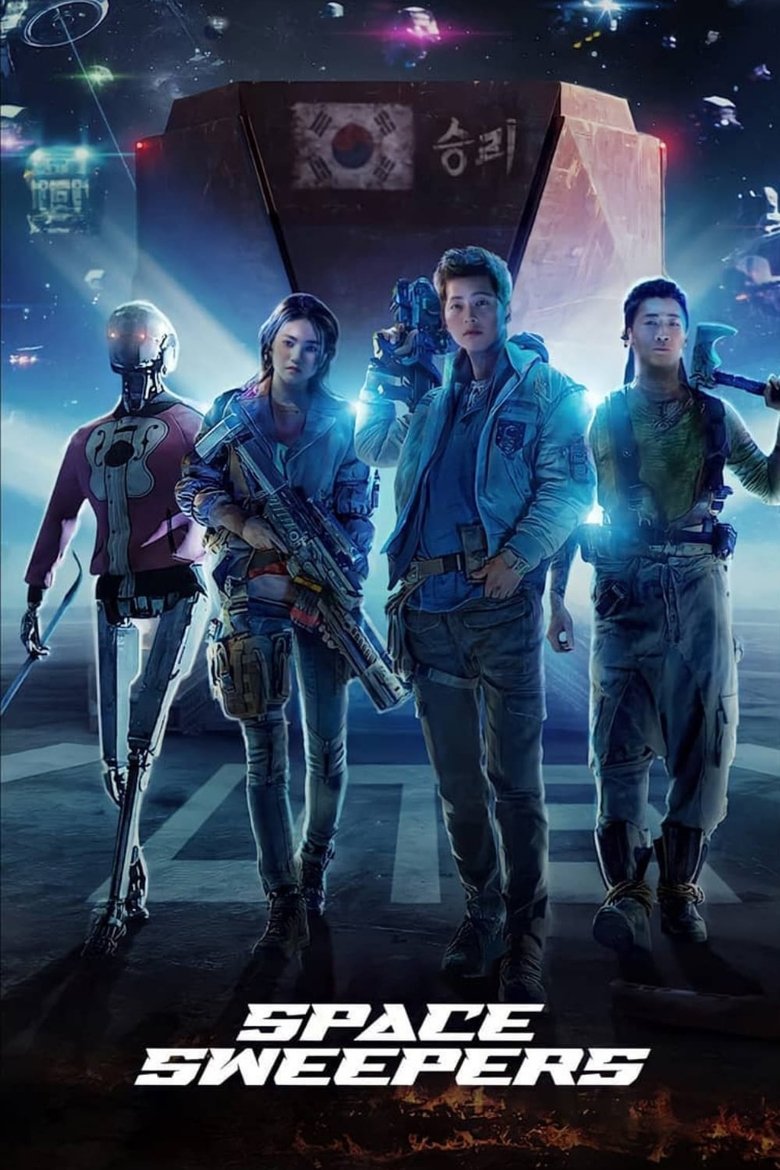 Space Sweepers (2021) Dual Audio Hindi ORG – WEB-DL H264 AAC 1080p 720p 480p Download & Watch FREE
