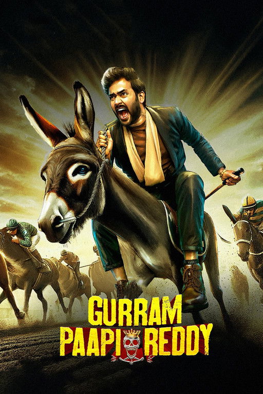 Gurram Paapi Reddy (2025) Telugu ZEE5 – WEB-DL H264 AAC 1080p 720p 480p Download & Watch FREE