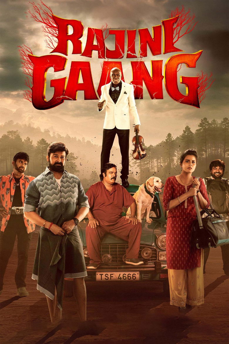 Rajini Gaang (2025) Dual Audio [Hindi ORG-Tamil] Amazon – WEB-DL H264 AAC 1080p 720p 480p Download & Watch FREE