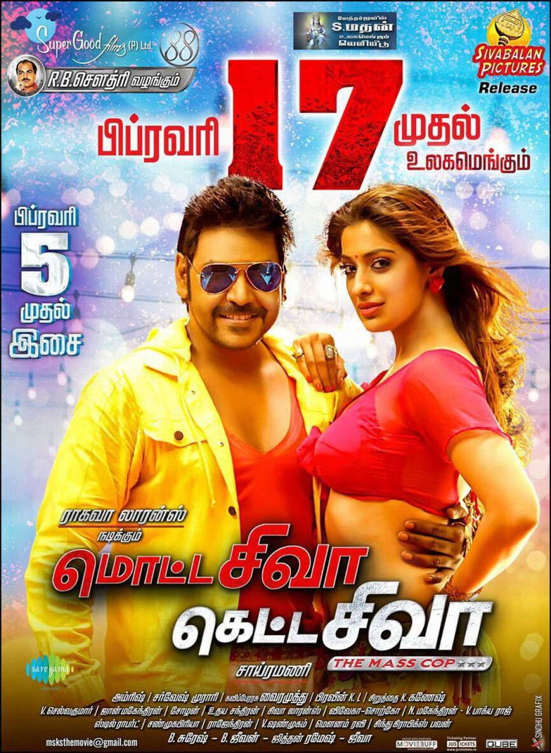 Motta Shiva Ketta Shiva – ACP Shiva (2017) Hindi ORG JHS WEB-DL H264 AAC 1080p 720p 480p ESub