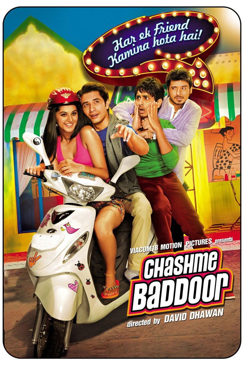 Chashme Baddoor (2013) HQ AMZN – WEB-DL H264 AAC 1080p 720p 480p Download & Watch FREE